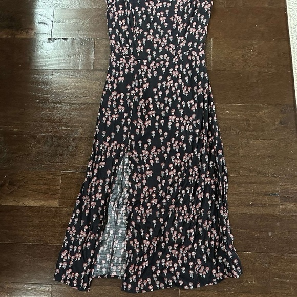 Free People-Corrie midi floral dress-size 0 new without tags - Picture 7 of 12